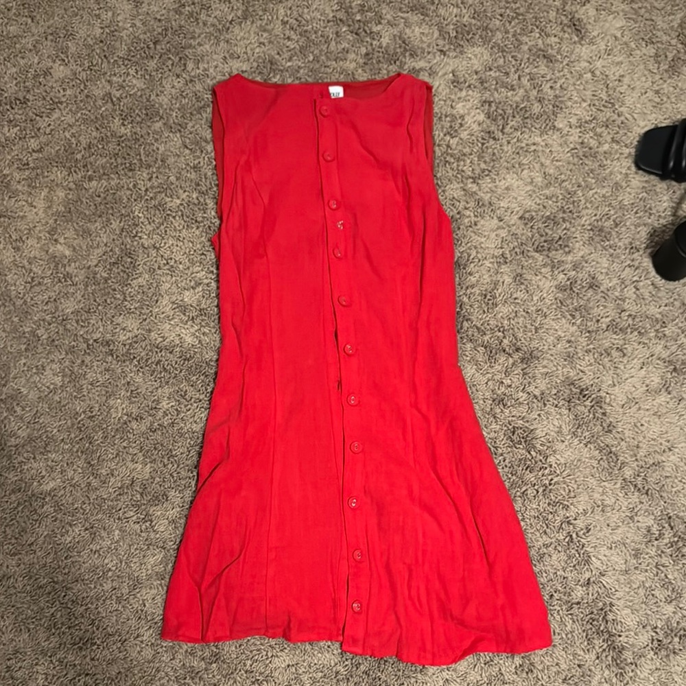 Princess Polly Red Midi Dress